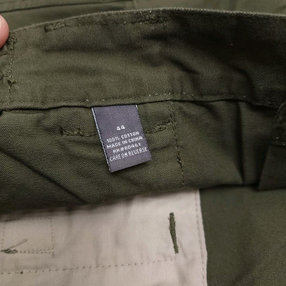 Guide Gear Men's Cargo Shorts Lot Of 2 Olive Green, Gray Size‎ 44 Hiking Casual - Picture 6 of 7